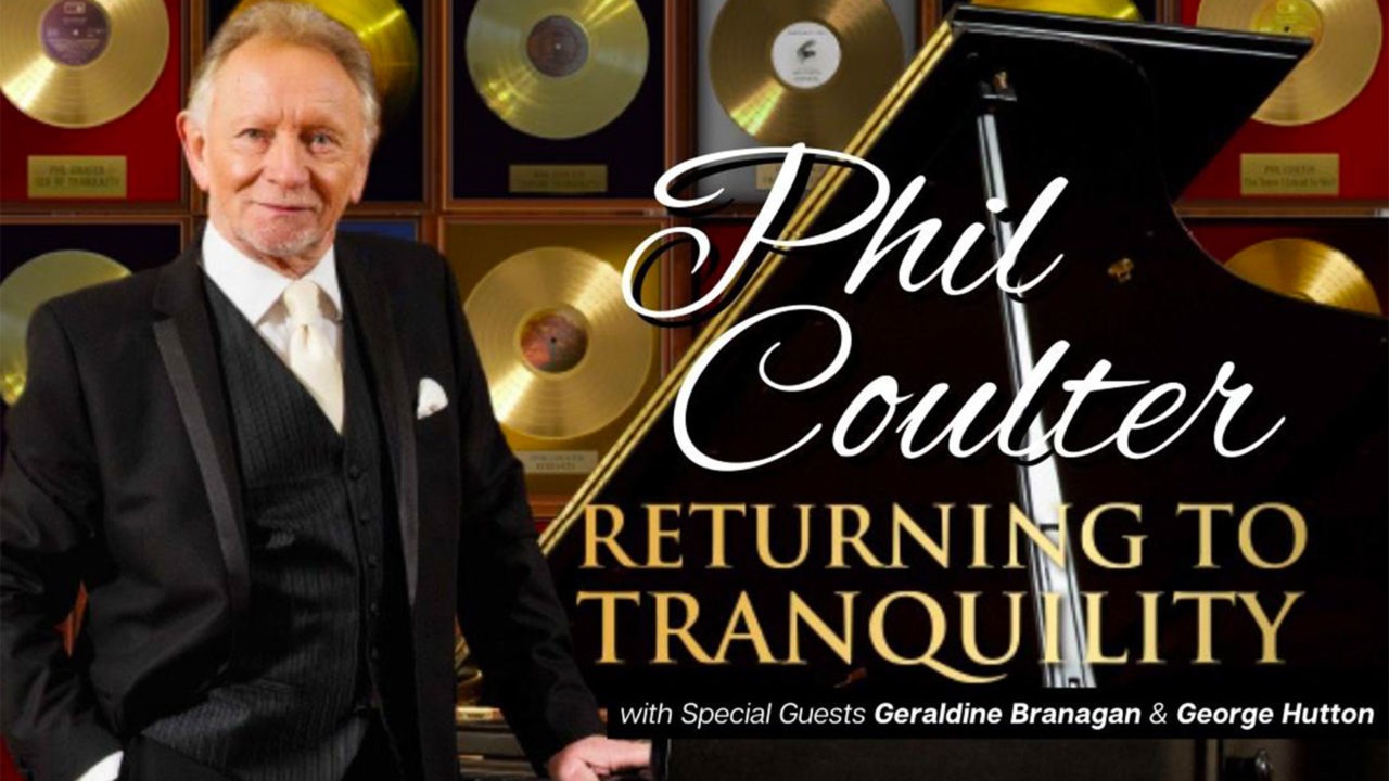 Phil Coulter Concert in Wexford Riverside Park Hotel